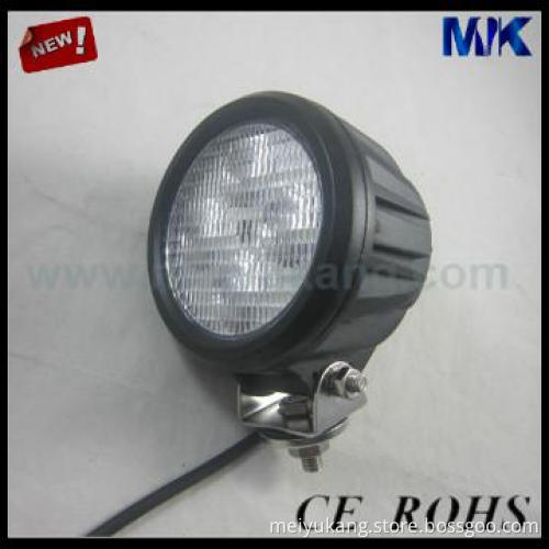 High power bright  cree 40w 10~70V DC 3500lm led spot light,2013 new